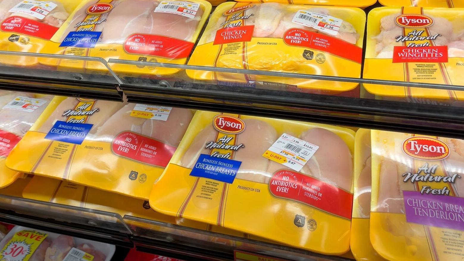Tyson to stop using ‘no antibiotics ever’ label on chicken